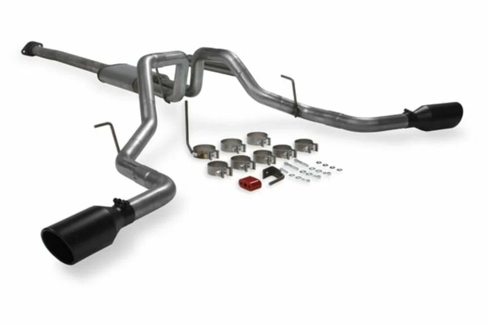 2009-2010 Ram Cat-Back Exhaust Flowmaster Stainless Steel